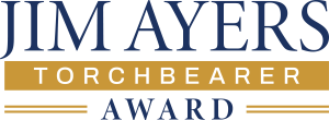 Jim Ayers Torchbearer Award Logo